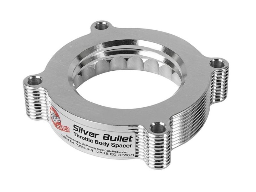 aFe Power 46-33011 Silver Bullet Throttle Body Spacer Kit