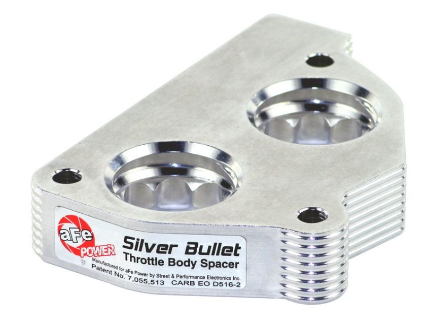 aFe Power 46-34004 Silver Bullet Throttle Body Spacer Kit