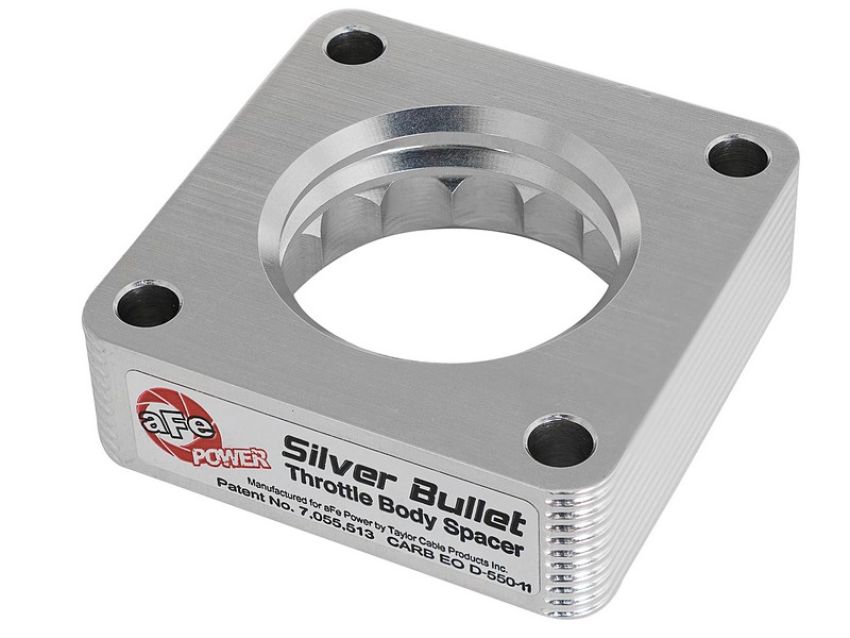 aFe Power 46-35001 Silver Bullet Throttle Body Spacer Kit