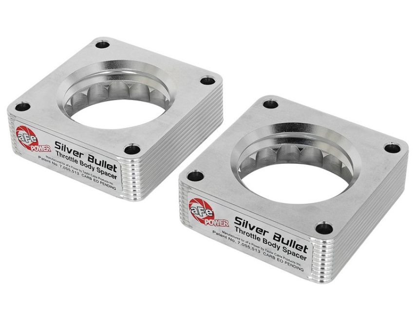 aFe Power 46-36007 Silver Bullet Throttle Body Spacer Kit (Pair)