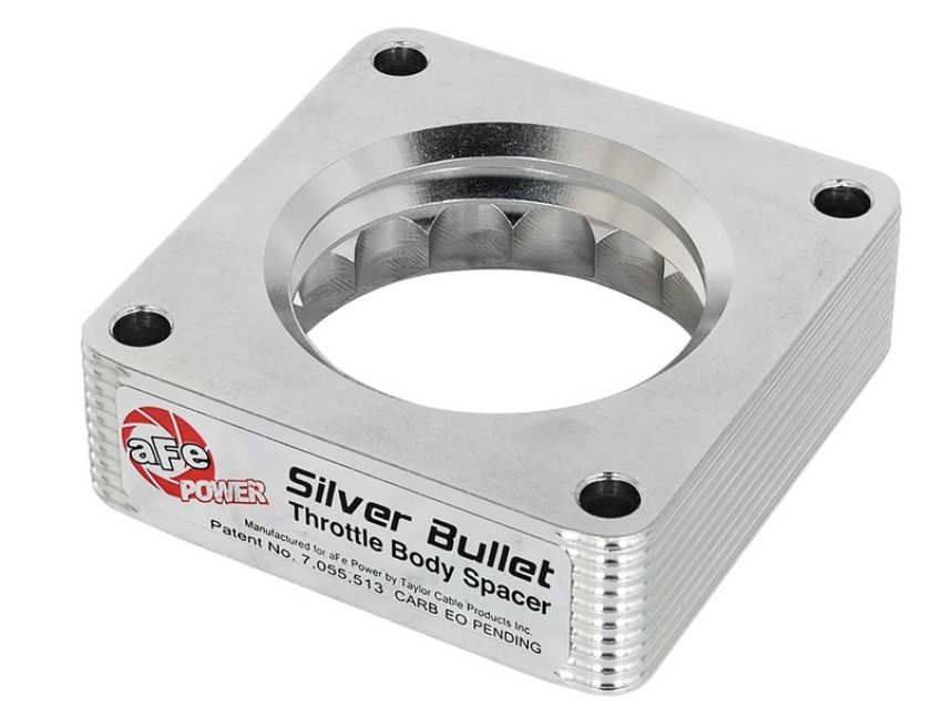 aFe Power 46-36008 Silver Bullet Throttle Body Spacer Kit