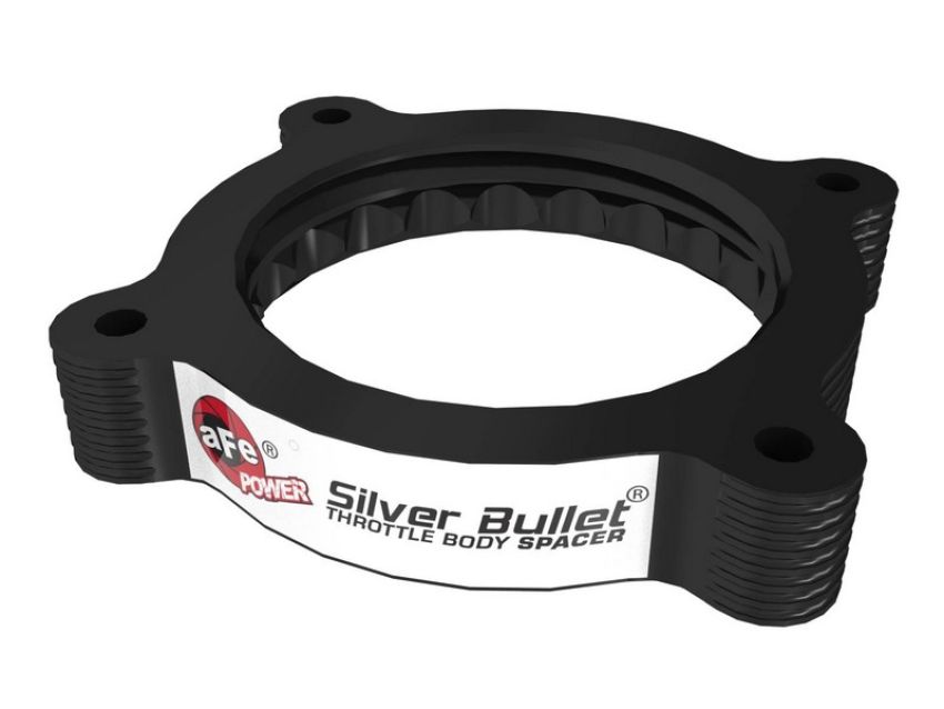 aFe Power 46-36011B Silver Bullet Throttle Body Spacer Kit Black