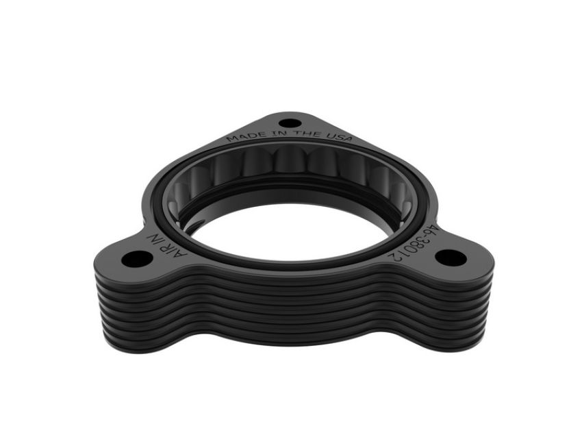 aFe Power 46-38012B Silver Bullet Throttle Body Spacer Kit Black