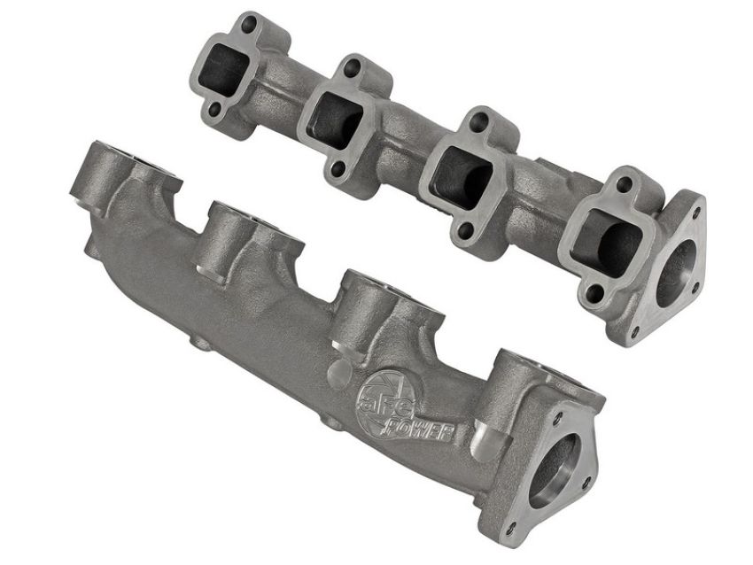aFe Power 46-40024 BladeRunner Ported Ductile Iron Exhaust Manifold