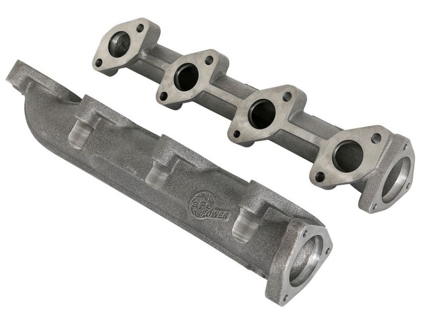aFe Power 46-40124 BladeRunner Ported Ductile Iron Exhaust Manifold