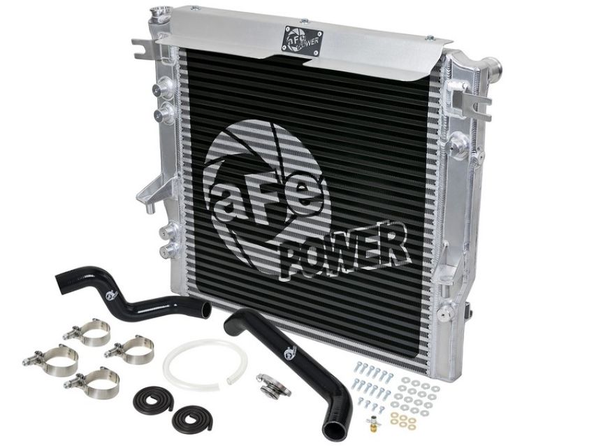 aFe Power 46-50002-B BladeRunner GT Series Bar and Plate Radiator w/ Hoses