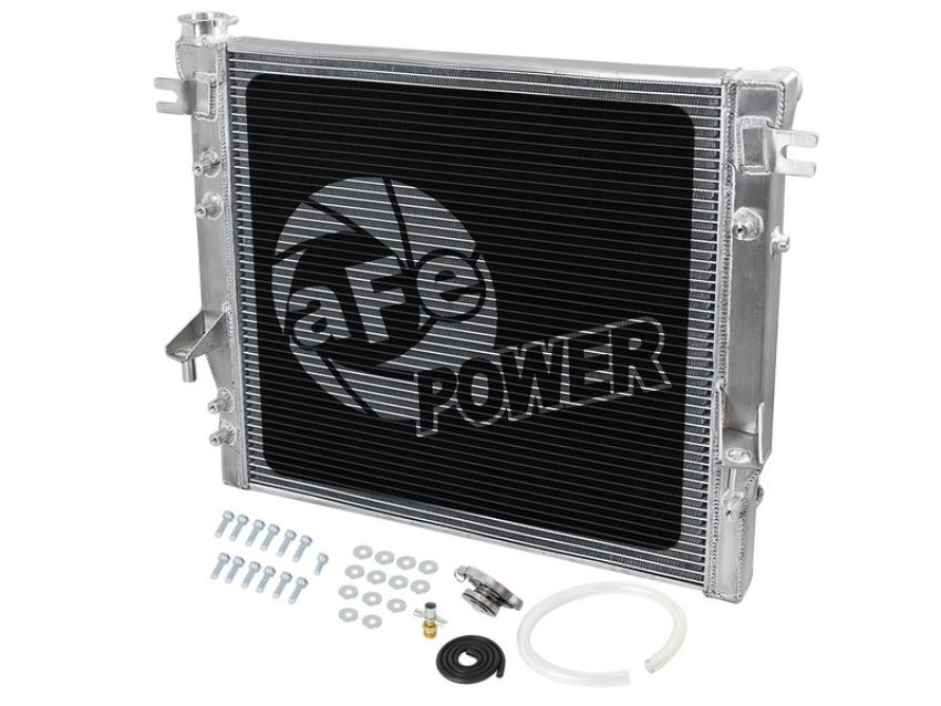 aFe Power 46-52001 BladeRunner Street Series High Capacity Aluminum Radiator
