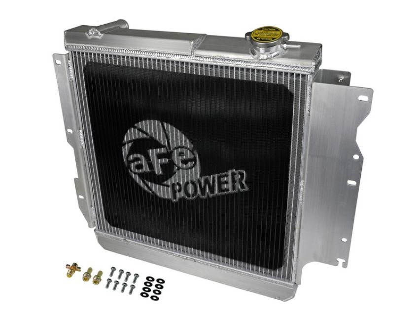 aFe Power 46-52101 BladeRunner Street Series High Capacity Aluminum Radiator