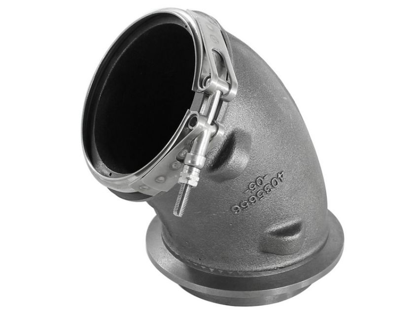 aFe Power 46-60057 BladeRunner Turbocharger Turbine Elbow Replacement