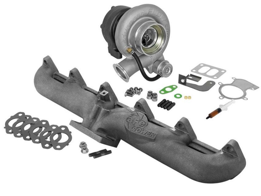 aFe Power 46-60060-MB BladeRunner Street Series Turbocharger w/ Exhaust Manifold