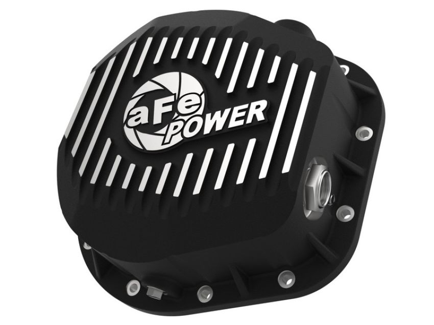 aFe Power 46-70022 Pro Series Differential Cover Black w/ Machined Fins