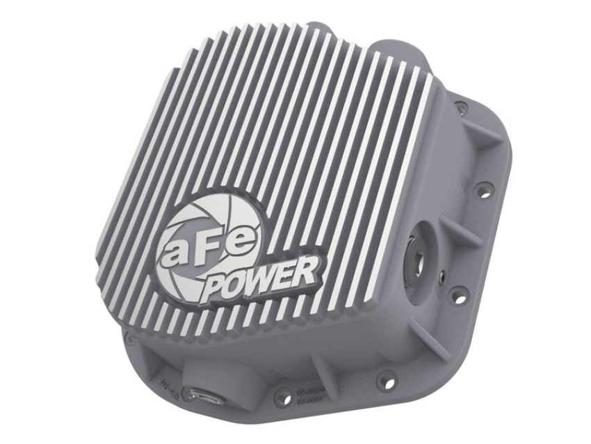 aFe Power 46-70150 aFe POWER Street Series Rear Differential Cover Raw w/ Machined Fins