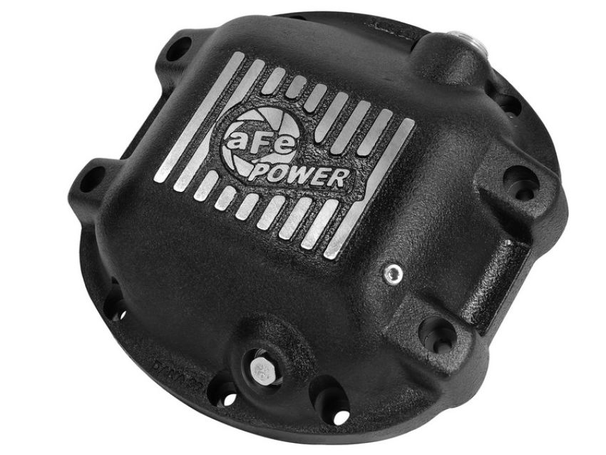 aFe Power 46-70192 Pro Series Rear Differential Cover Black w/ Machined Fins
