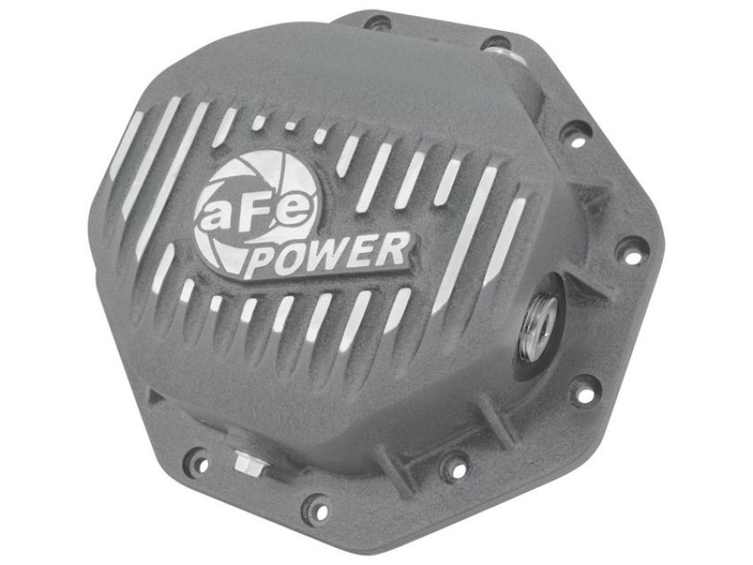 aFe Power 46-70270 aFe POWER Street Series Rear Differential Cover Raw w/ Machined Fins
