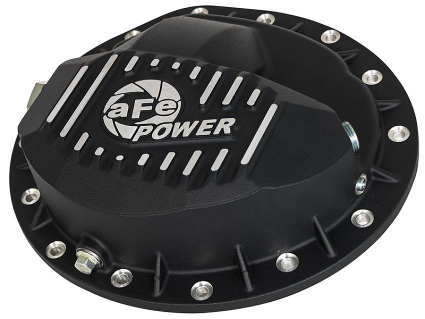 aFe Power 46-70362 Pro Series Rear Differential Cover Black w/ Machined Fins