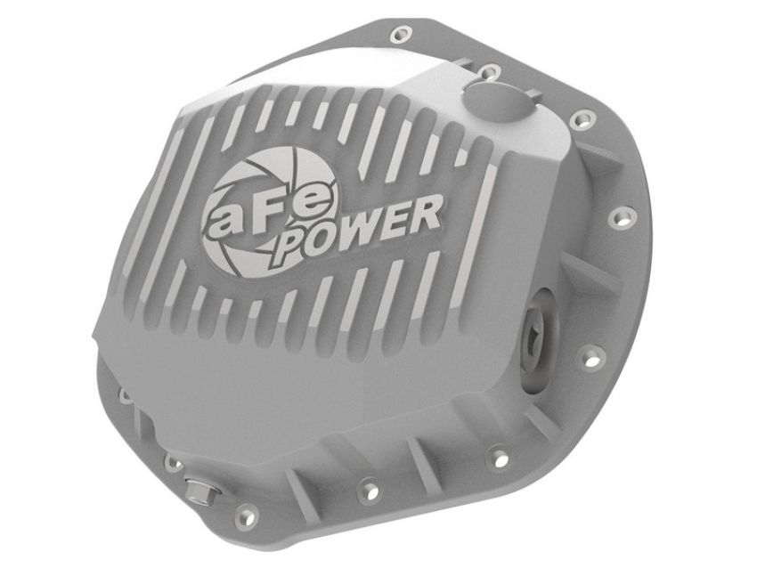 aFe Power 46-70390 aFe POWER Street Series Rear Differential Cover Raw w/ Machined Fins