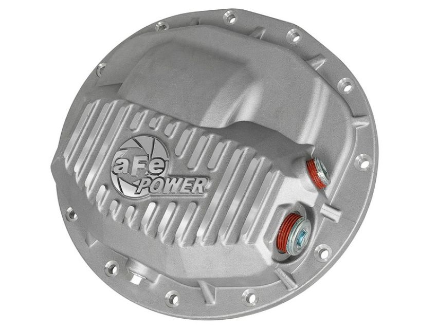 aFe Power 46-70400 aFe POWER Street Series Front Differential Cover Raw w/ Machined Fins