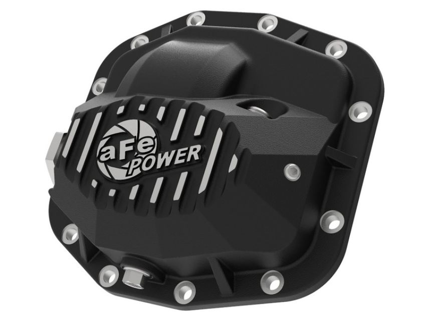 aFe Power 46-71010B Pro Series Front Differential Cover Black