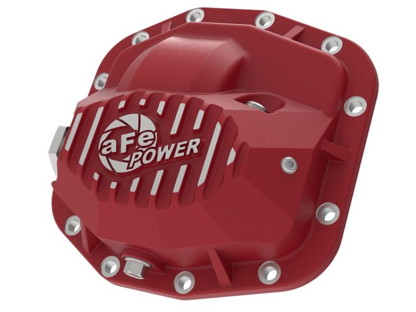 aFe Power 46-71010R Pro Series Front Differential Cover Red