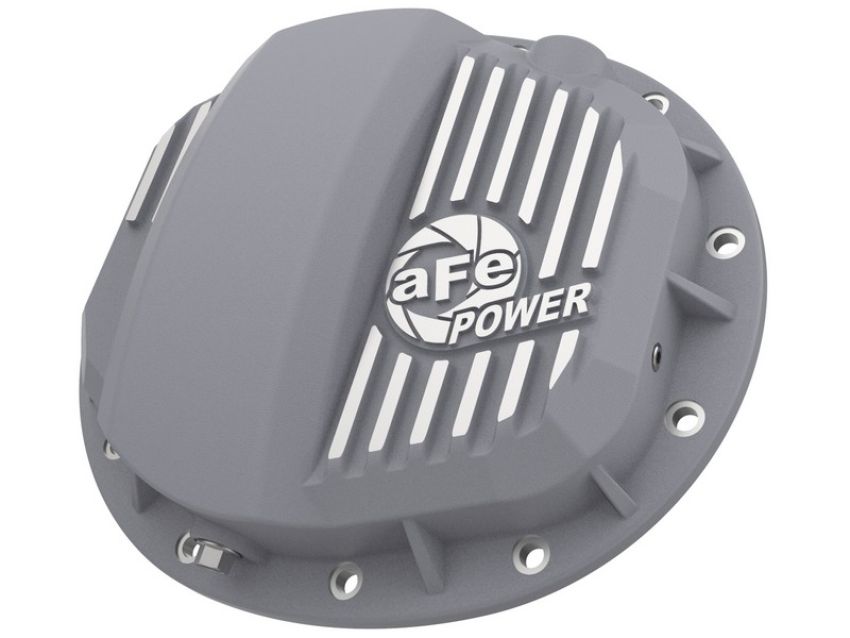 aFe Power 46-71140A Street Series Rear Differential Cover Raw w/ Machined Fins