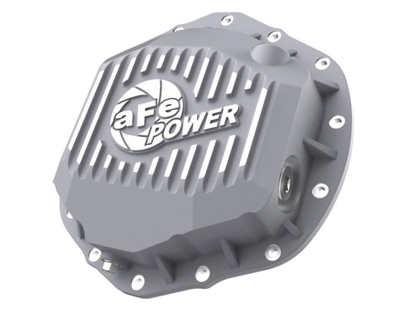 aFe Power 46-71150A Street Series Rear Differential Cover Raw w/ Machined Fins