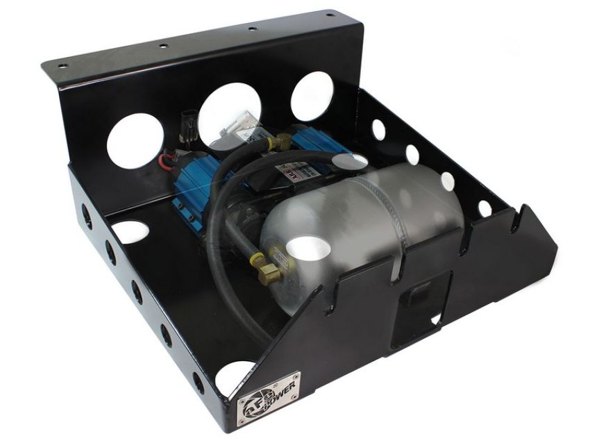 aFe Power 46-79001 Glide Guard On-Board Air Compressor Mount