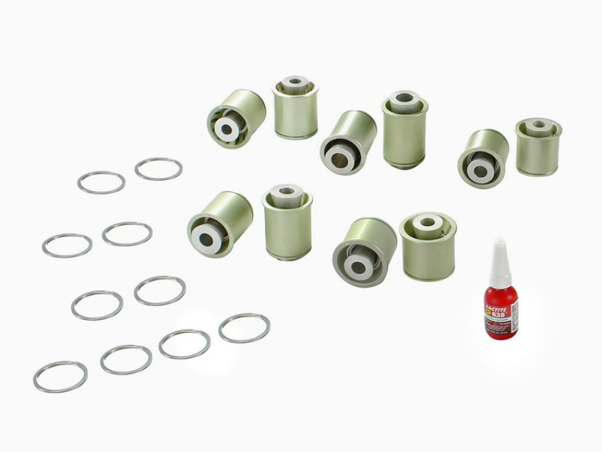 aFe Power 460-401002-A aFe CONTROL PFADT Series Drag Race Rear Spherical Control Arm Bearings; Solid