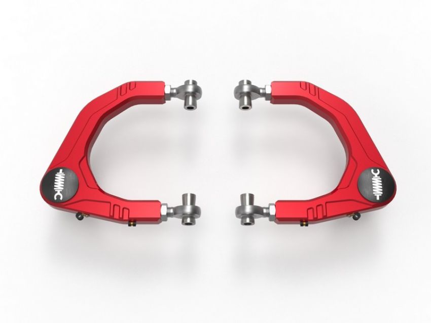 aFe Power 460-72T005-R aFe CONTROL Billet Uniball Upper Control Arm Kit Red