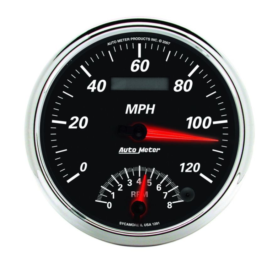 AutoMeter 1291 GAUGE, TACH/SPEEDO, 5