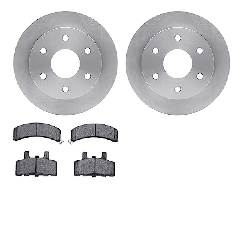 Dynamic Friction 6502-48117 Rotor Kit