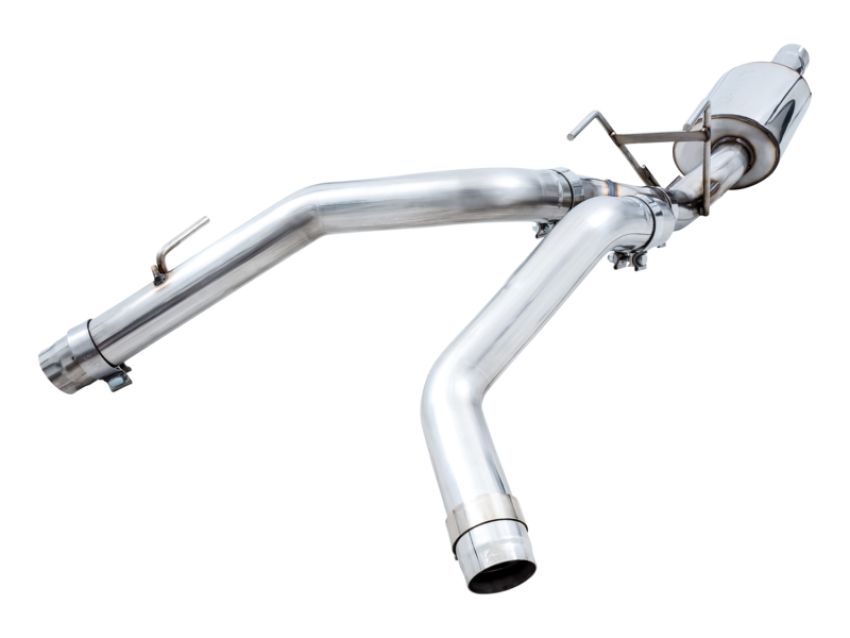 AWE Tuning 3015-33104 09-18 RAM 1500 5.7L (w/o Cutout) 0FG Dual Rear Exit Cat-Back Exhaust - Diamond Black Tips