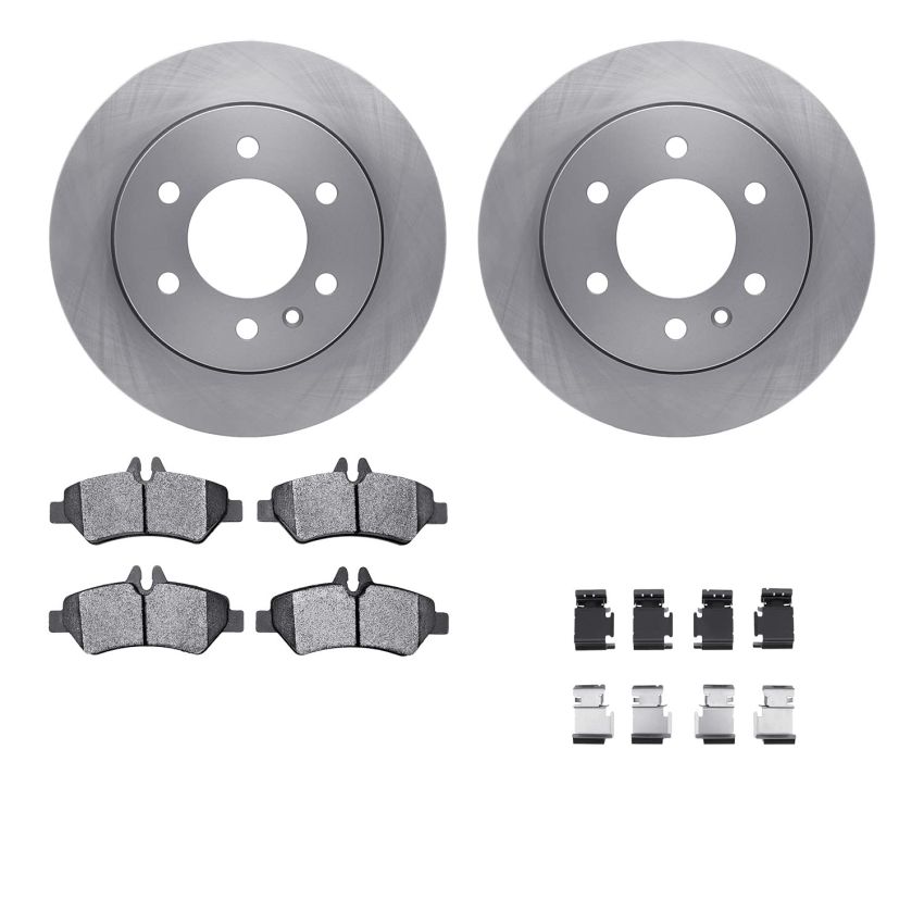 Dynamic Friction 6512-40282 Rotor Kit