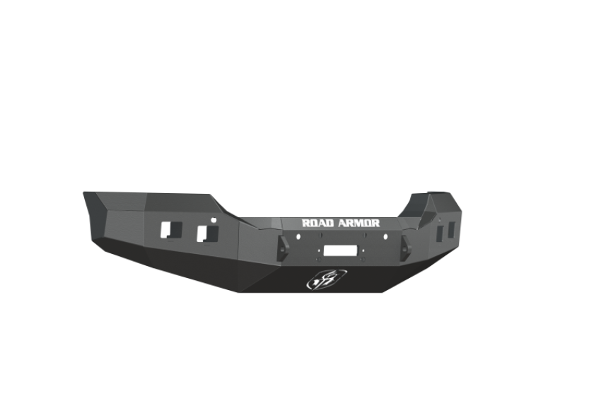 Road Armor 215R0B 15-19 GMC 2500 Stealth Front Winch Bumper - Tex Blk