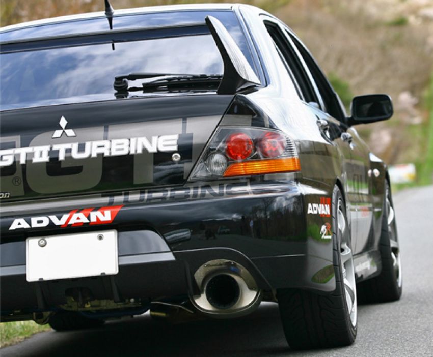 HKS 31029-AM001 SUPER TURBO MUFFLER CT9A EVO9