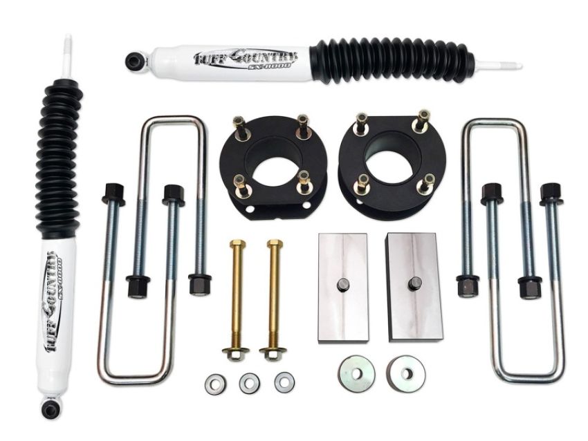 Tuff Country 53072KH 07-22 Tundra 4X4/2wd 3in Front/1in Rear Lift Kt (SX6000)