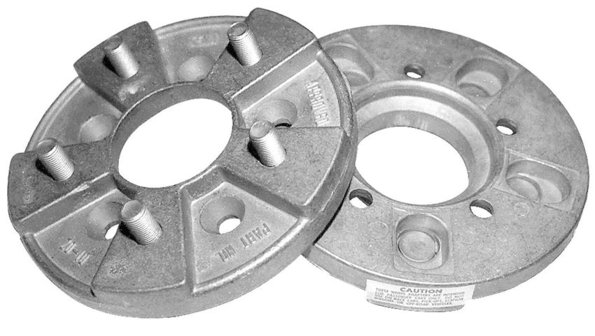 TRANS-DAPT TRA7072 Wheel Adapters 4.5 x 5