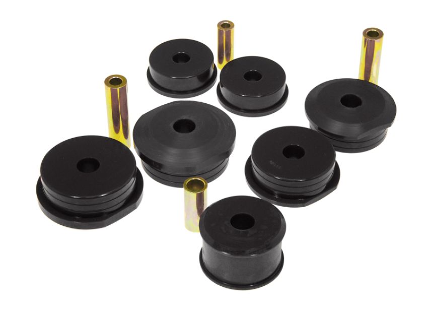 Prothane 13-1902-BL 90-94 Mitsubishi Eclipse 4 Mount Kit - Black