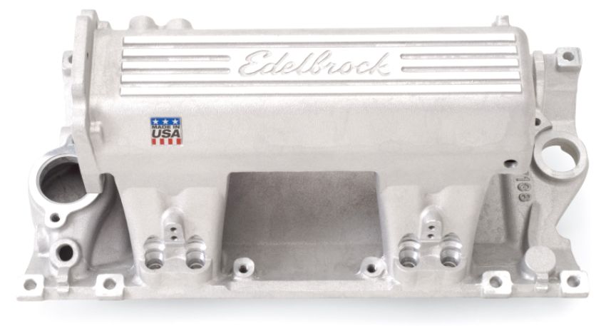 Edelbrock 7138 Manifold EFI Pro-Flo XT SB Chevy Etec/Vortec Heads