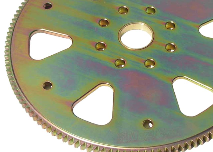 MEZIERE MEZFPS048 Billet SFI Flexplate BBM RB 130-Tooth 8-Bolt
