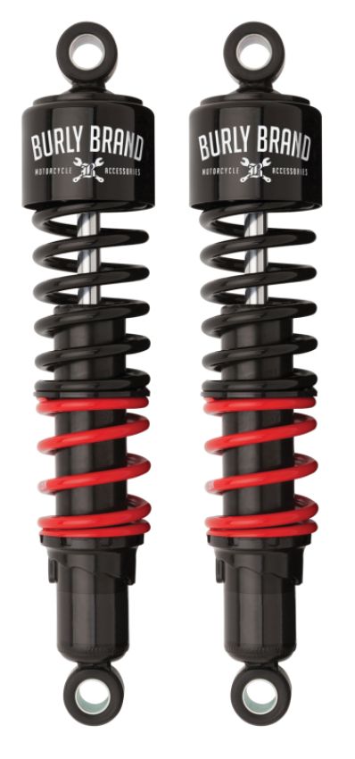 Burly Brand B28-1350B M8 Softail Stiletto Shocks 13.5in