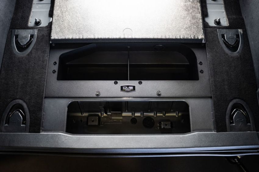 DV8 Offroad CMBR-01 Ford Bronco Air Compressor Mount & Storage Box