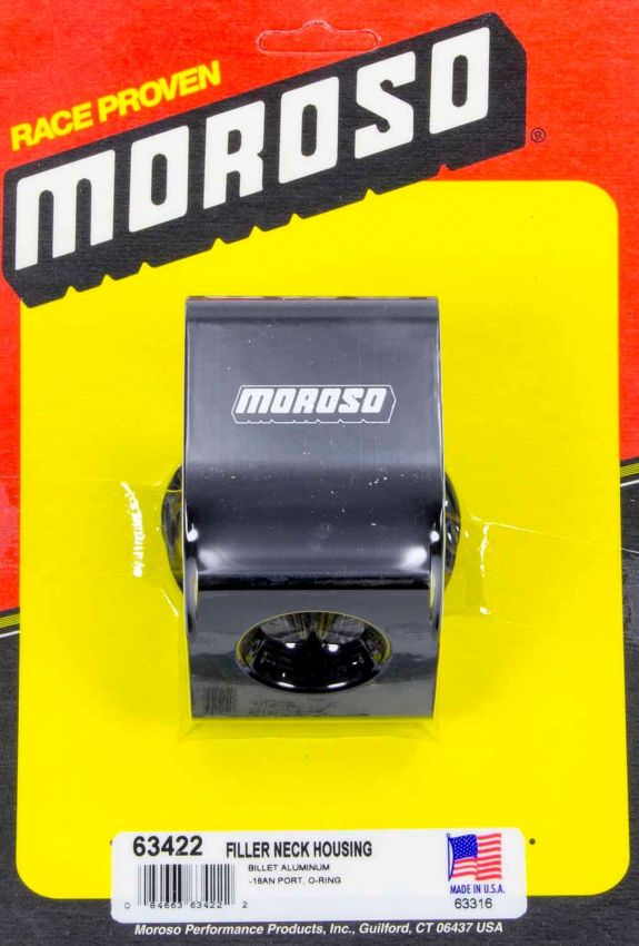 MOROSO MOR63422 Filler Neck Housing - Billet Alum.