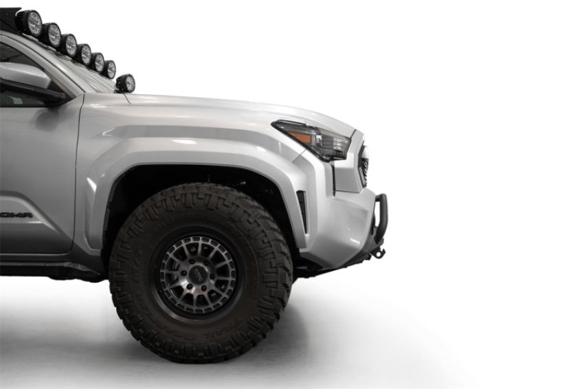 Addictive Desert Designs F6703512601NA ADD 2024+ Toyota Tacoma Stealth Center Mount Winch Front Bumper w/ Top Hoop