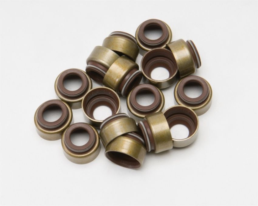 EDELBROCK EDE9759 3/8 Valve Seal Set w/.562 Dia. Guides