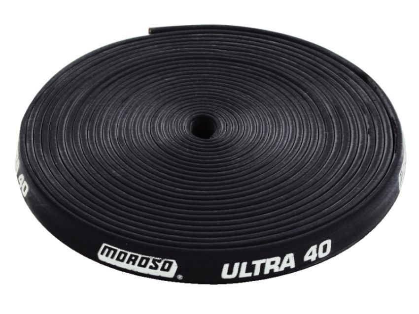 MOROSO MOR72012 Insulated Plug Wire Sleeve - Ultra 40 Black