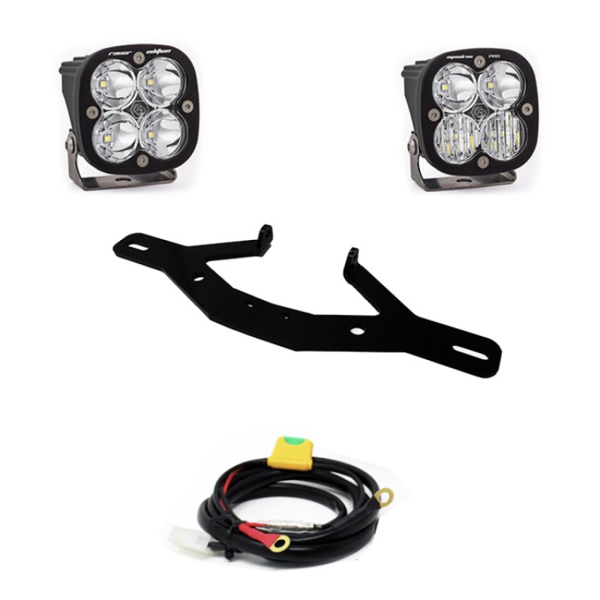 Baja Designs 497004 Squadron Pro Frame Mount Light Kit