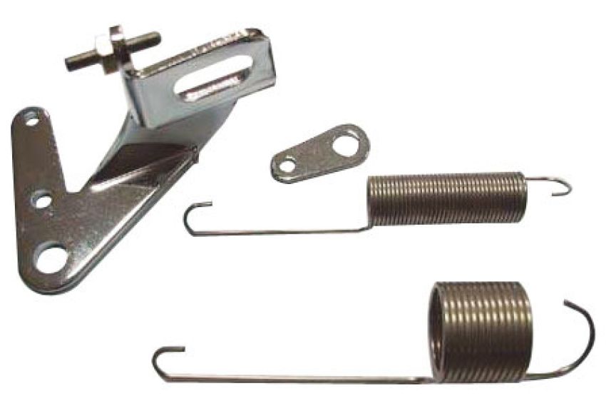 RACING POWER CO-PACKAGED RPCR6055 Throttle Cable & Bracket Set Stainless