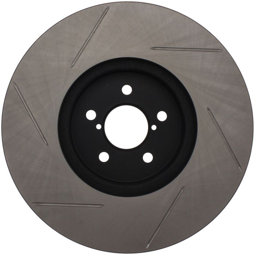 Stoptech 126.47024SL Power Slot 05-08 LGT Front Left Slotted Rotor