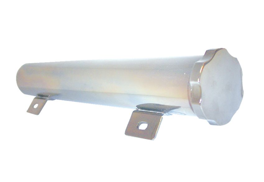 RACING POWER CO-PACKAGED RPCR6072 Aluminum Tank Overflow 1 3In X 2In - Polished