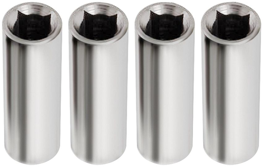 ALLSTAR PERFORMANCE ALL26320 Valve Cover Hold Down Nuts 1/4in-20 Thread 4pk